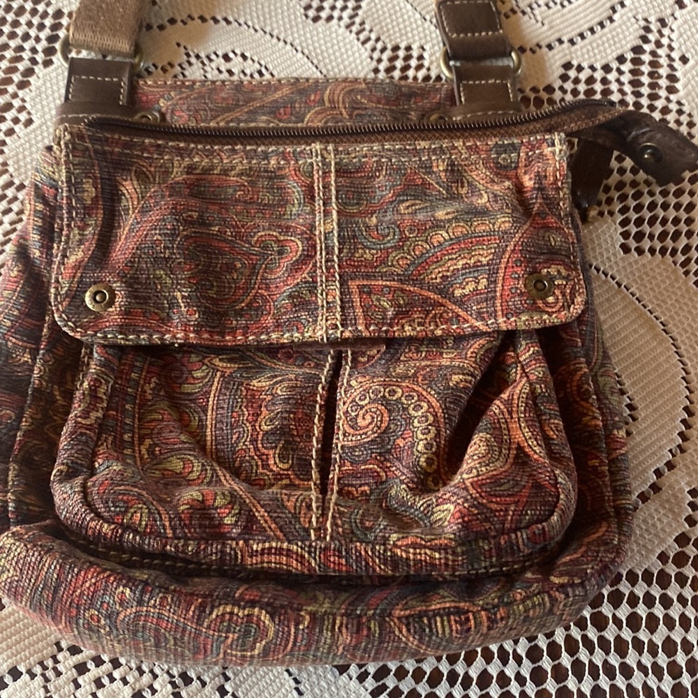 Fossil cross body bag - Picture 3 of 5
